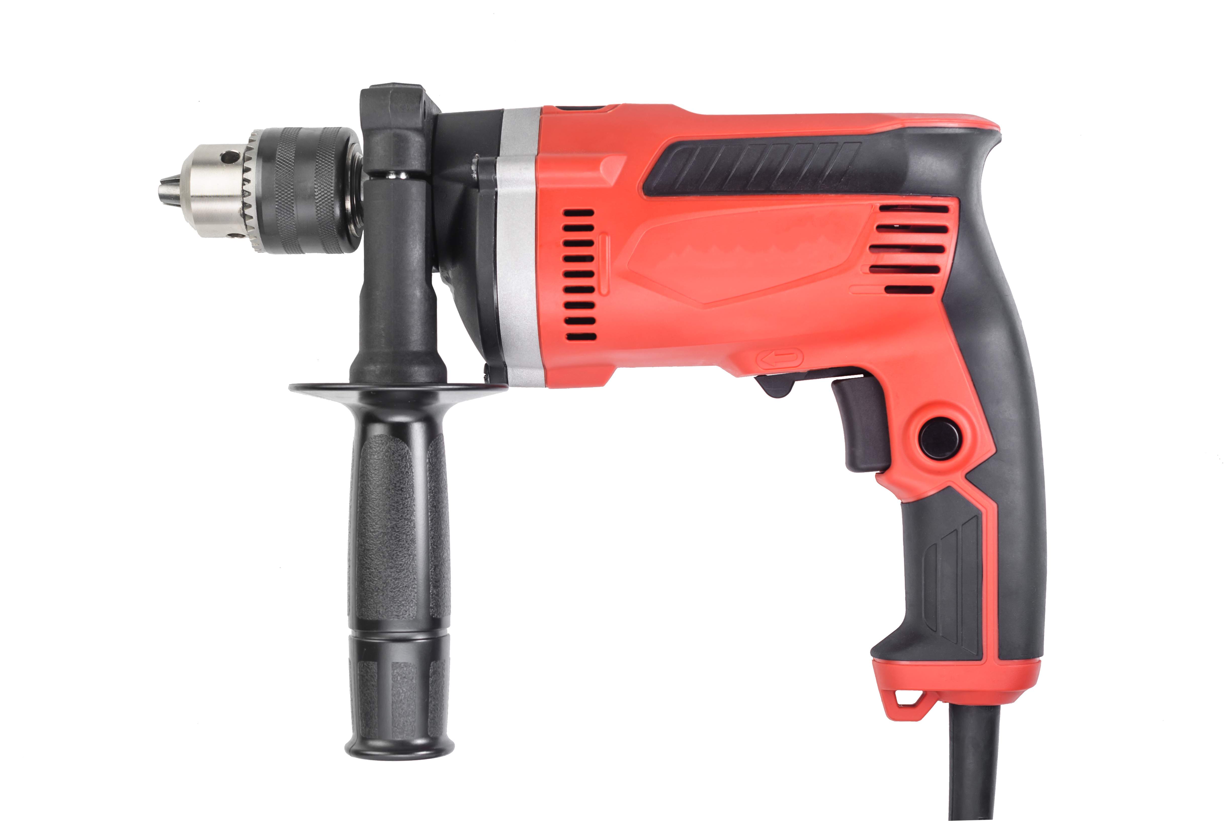 Over-molded Hand Held Electric Drill