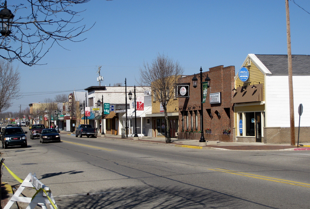 Downtown Cedar Springs, Michigan