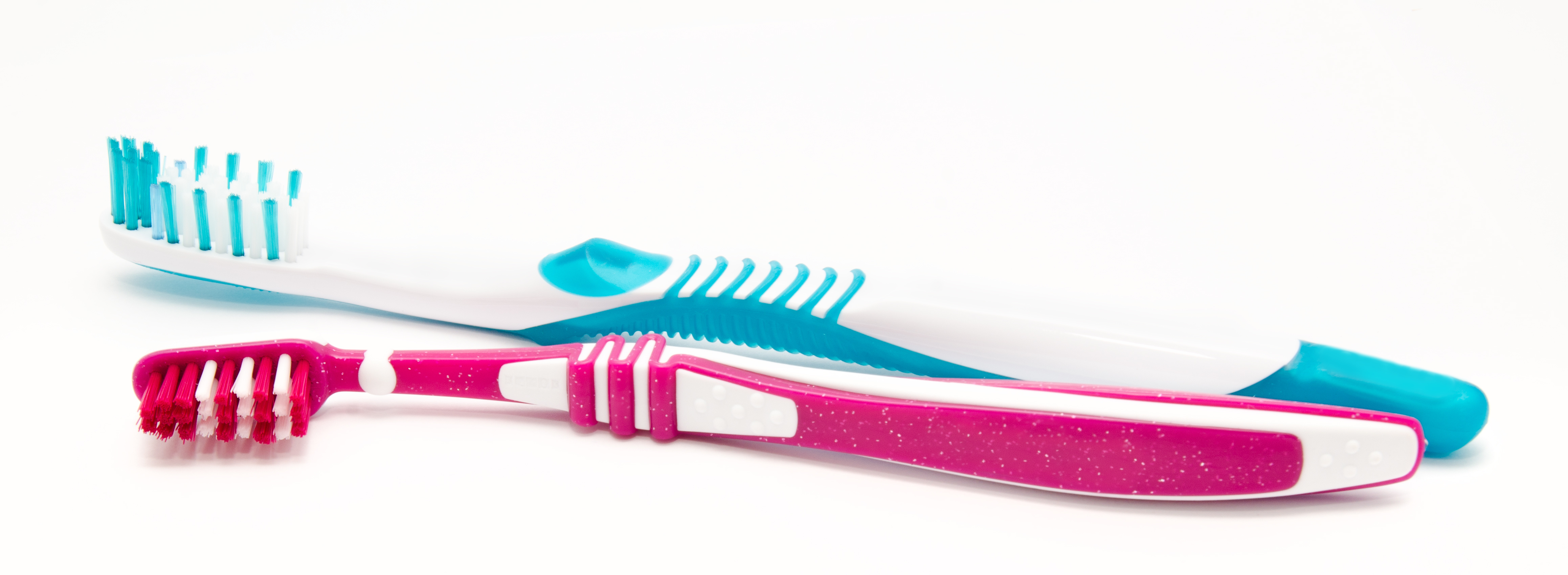 Over-molded Tooth Brushes