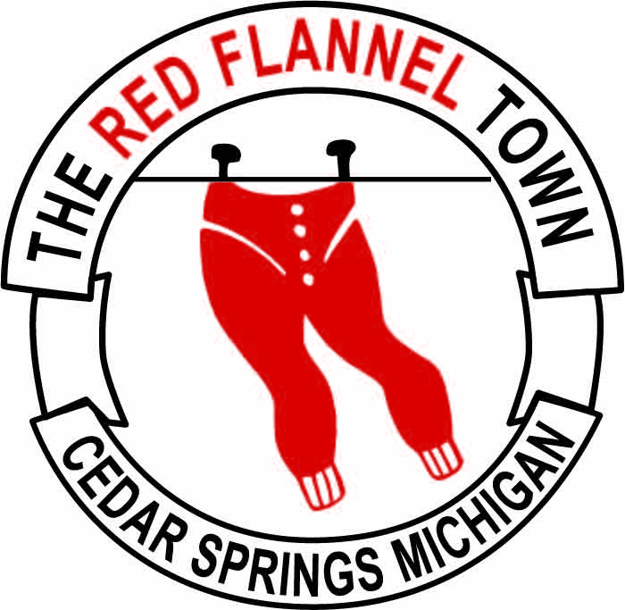 Red Flannel Town Logo